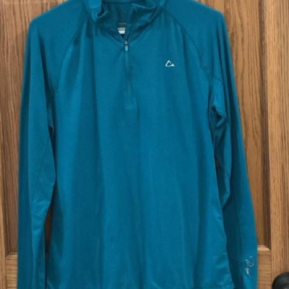 Paradox Women's Blue and Green Jacket